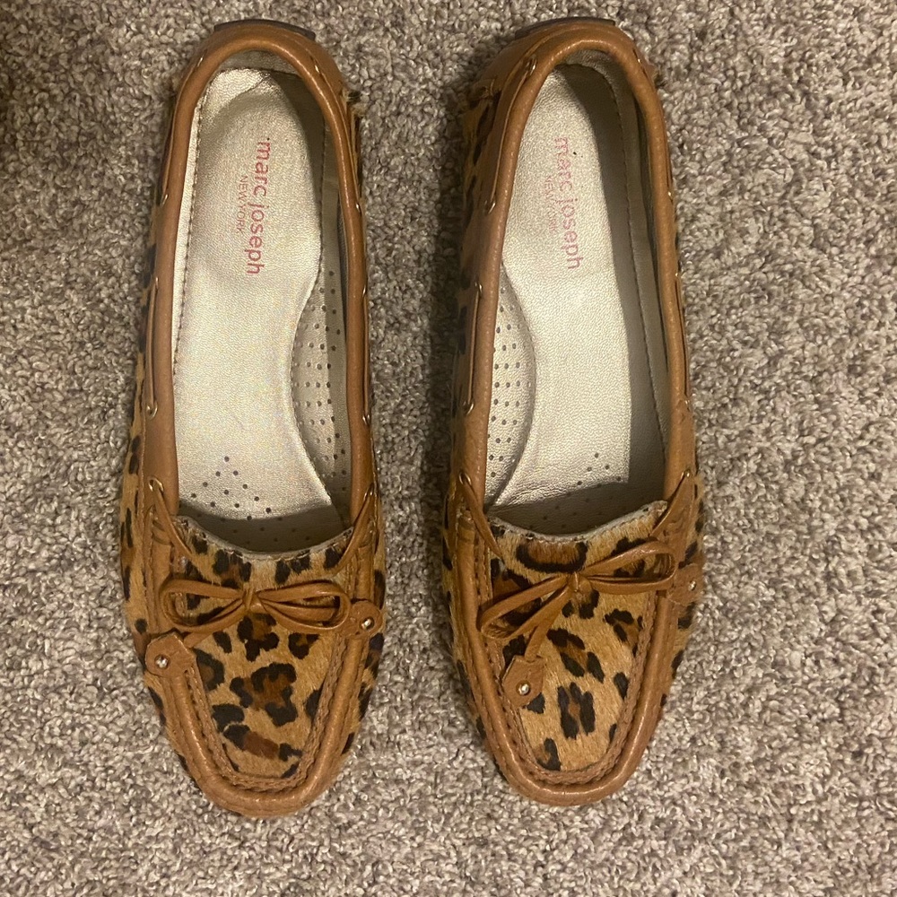 Marc Joseph Women’s Cypress Hill Exotic Leopard